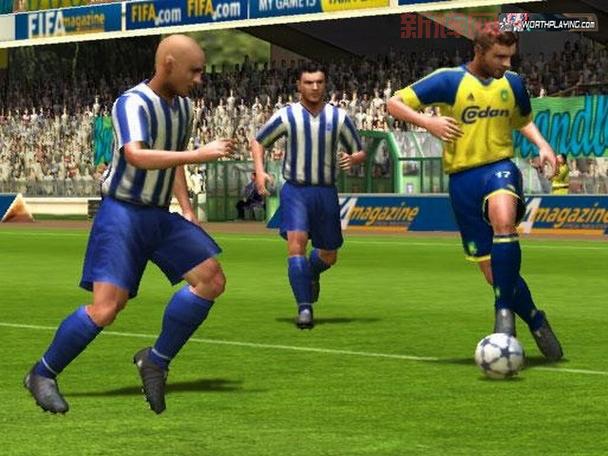 FIFA2008中文版下载：经典足球游戏，带你重回绿茵场！