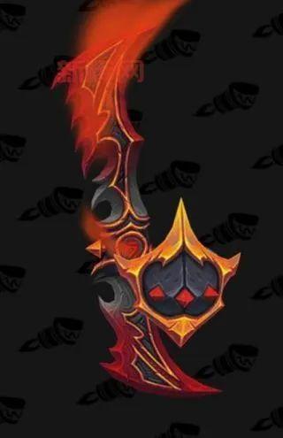 魔兽世界：恶魔猎手武器大盘点，从蛋刀到神器！