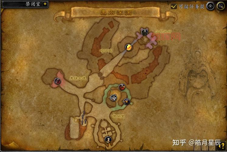 黑石深渊在哪？黑石山副本路线图及BOSS分布