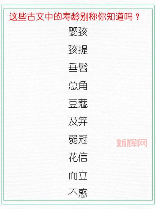 耄耋的意思详解：了解高龄老人称谓的由来