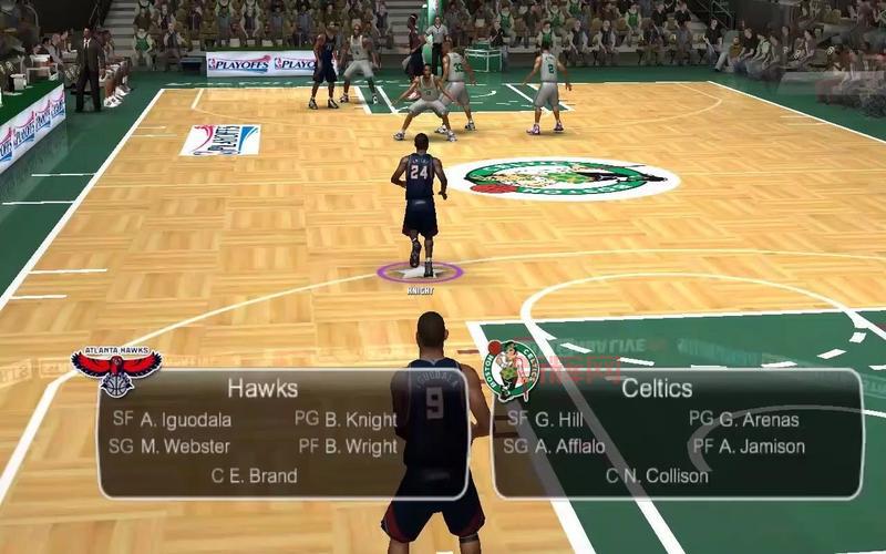 nba live 08手机版在哪下载？最新官方版本下载安装教程