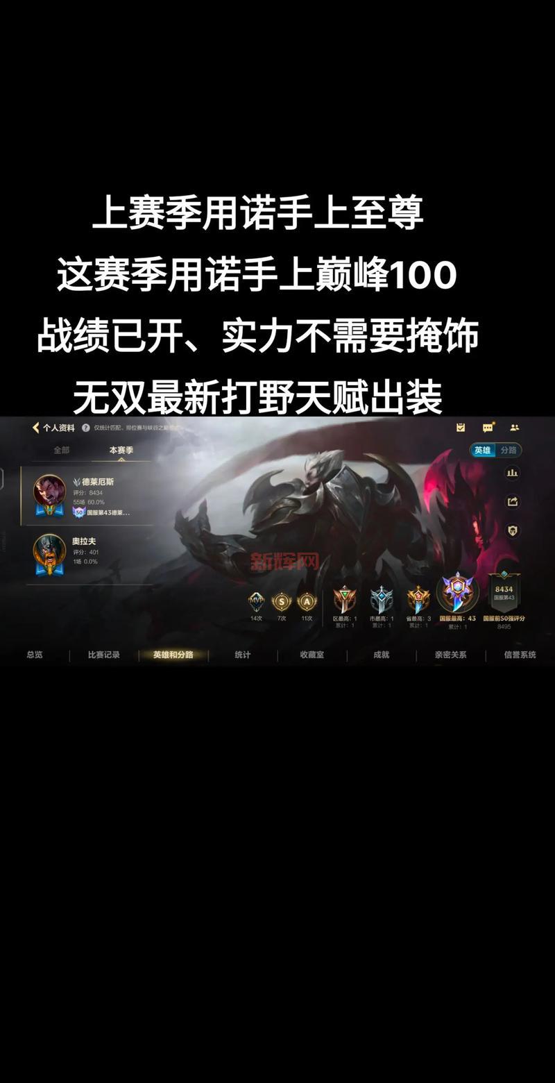 武器大师打野天赋2020最新点法，上分必看！