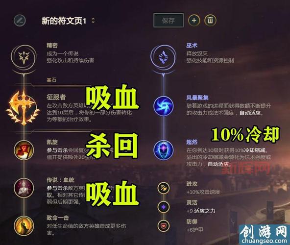 武器大师打野天赋2020最新点法，上分必看！