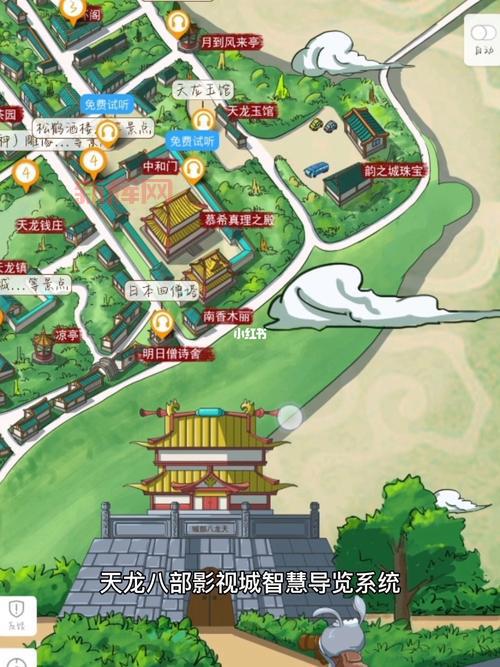 天龙八部单机版地图高清大图哪里有？分享几个好用的资源网站！