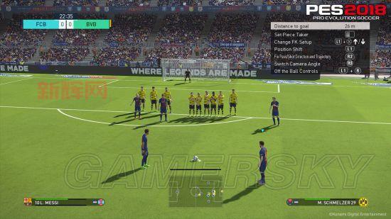 PES2018全面解析：游戏特色、技巧与最新更新
