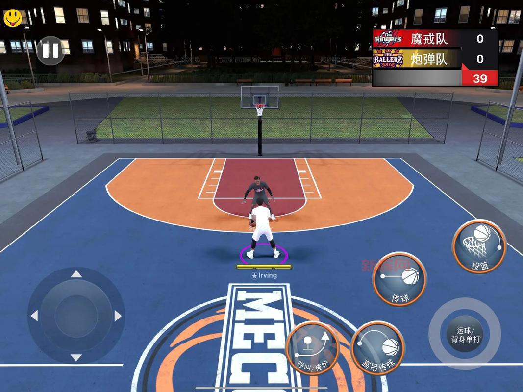 NBA2K系列手游推荐：最佳篮球游戏体验