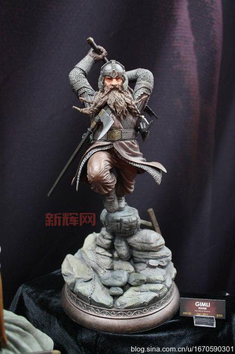 指环王矮人：金雳与七枚矮人权力之戒的终极命运