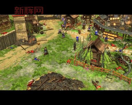 探索帝国时代3：亚洲王朝：中国、日本、印度三国争霸