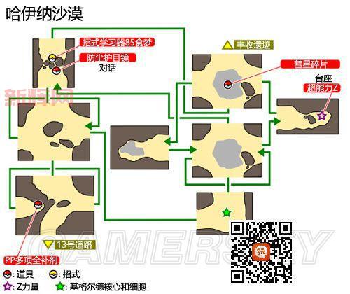 口袋妖怪攻略：游戏初期剧情流程详细图文解析