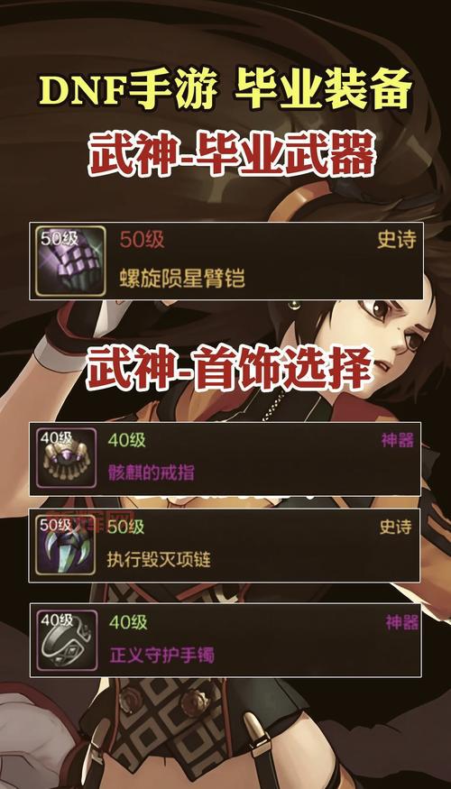 dnf武神技能等级表一览，教你快速提升战斗力！