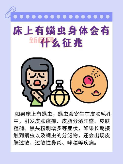 床上的螨虫：识别方法与健康隐患解析