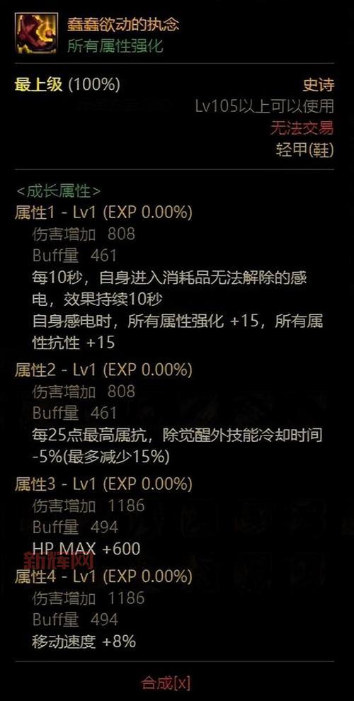 DNF迷你黑暗武士好用吗？超强属性加成解除异常状态
