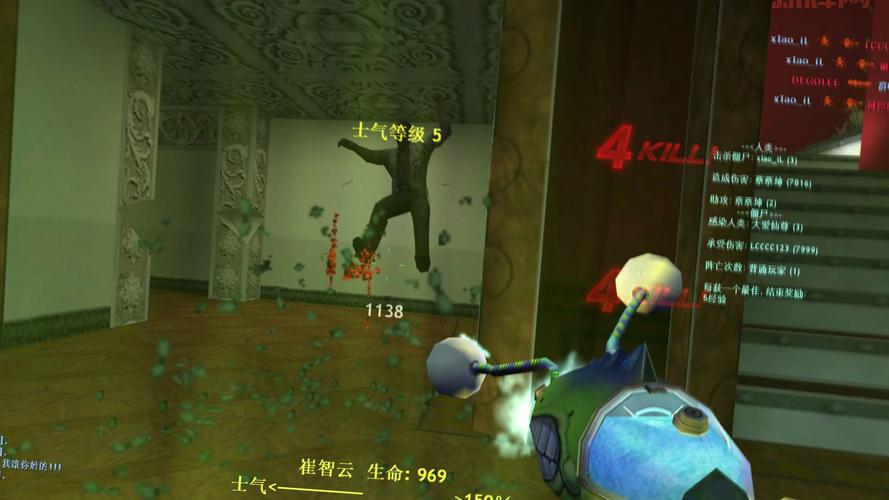 cs1.6生化狂潮技巧分享，教你如何在生化模式中生存