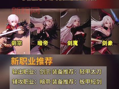 女鬼剑选什么职业好？最强职业推荐指南