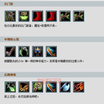 Dota1蓝胖怎么出装？新手必看蓝胖出装攻略！