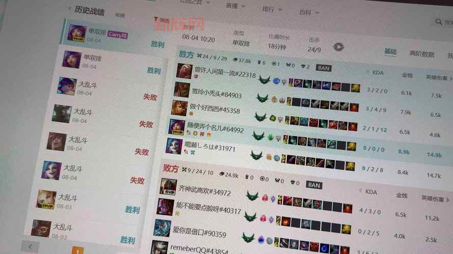 LOL比赛数据统计网站良心推荐，战绩分析 so easy！