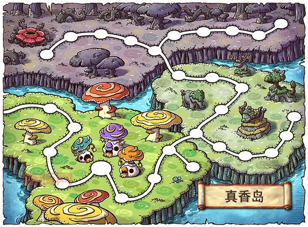 冒险岛神木村地图详解：必看冒险地图与怪物分布