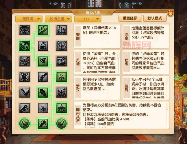 梦幻西游无底洞门派详解，辅助也能这么抢手？