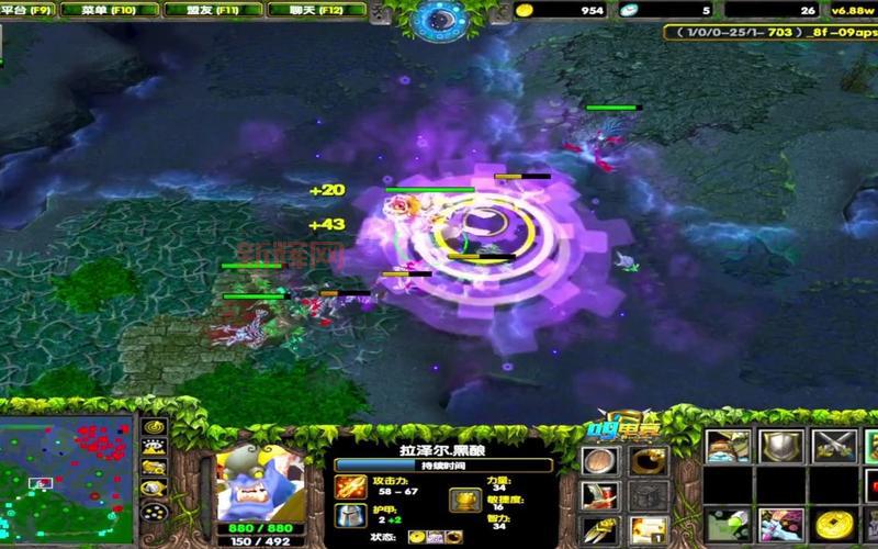 DOTA食尸鬼臂章攻略：提升攻击力与攻速的必备物品