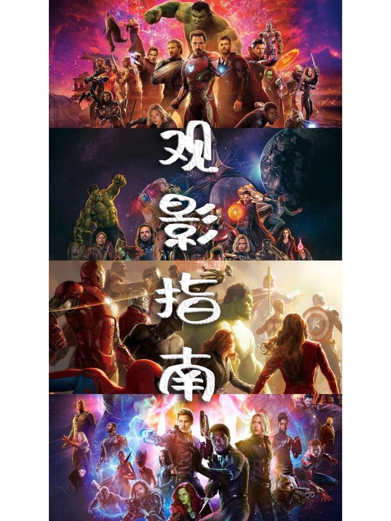 复仇者联盟电影怎么看？观影顺序全攻略来啦！