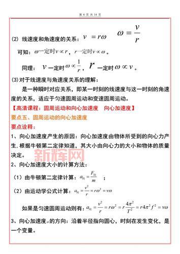 转速与角速度的核心区别：物理公式与实际应用解析