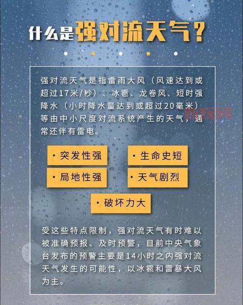 超级雷暴的形成与危害：如何应对强对流天气