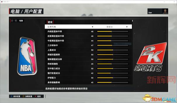 2k17 3dm中文站下载教程：教你如何轻松下载NBA 2K17