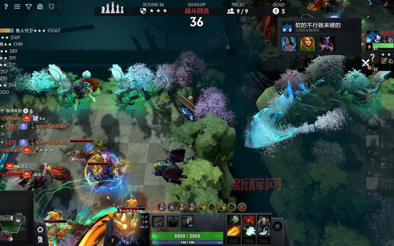 Dota2自走棋神战士搭配什么阵容好？这套阵容无敌！
