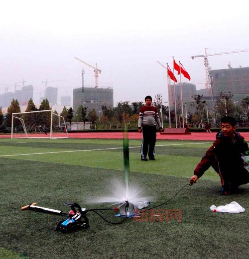 水火箭如何发射？深入解析水火箭的工作原理