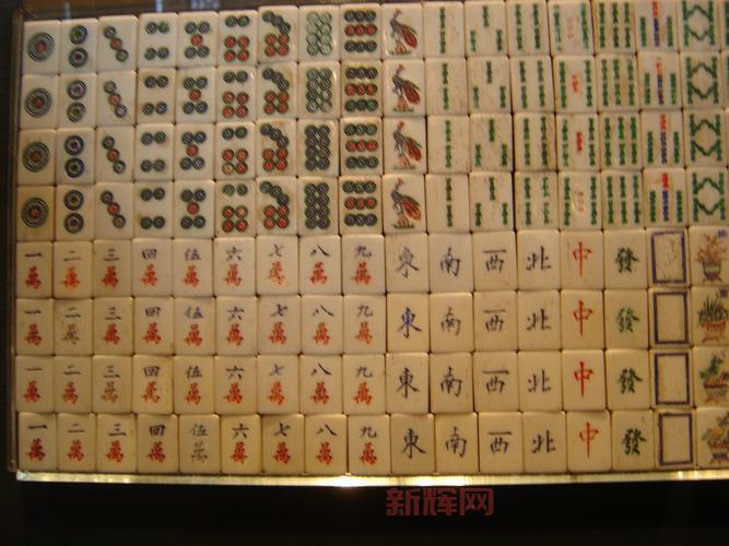 探索国标麻将的魅力：81种番种与竞技乐趣