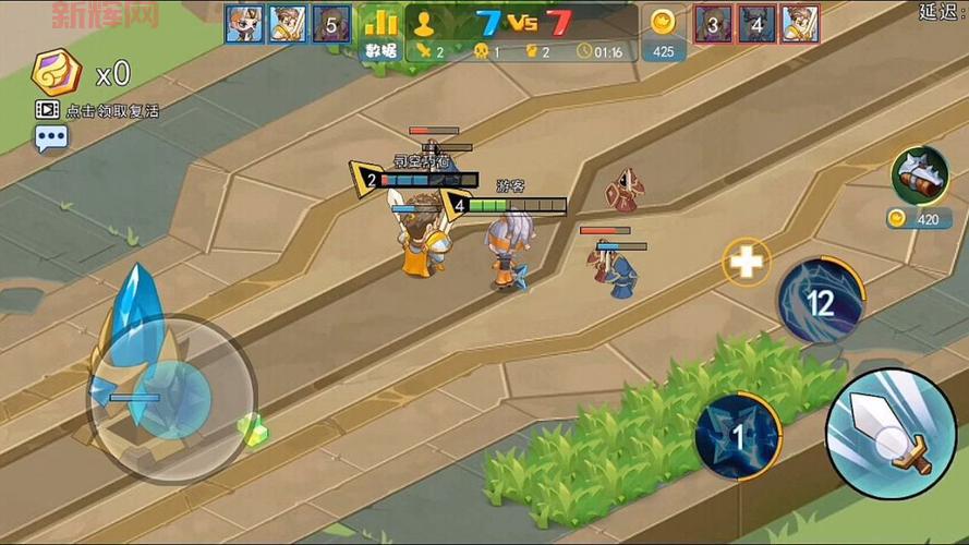 乱斗英雄3v3下载后怎么玩？新手入门攻略看这里！