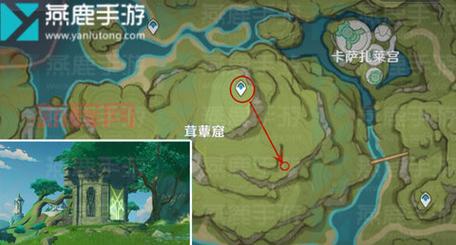 原神灵龛位置一览：快速找到所有地灵龛位置