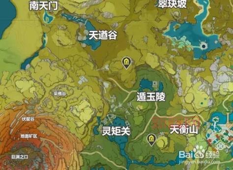 原神灵龛位置一览：快速找到所有地灵龛位置