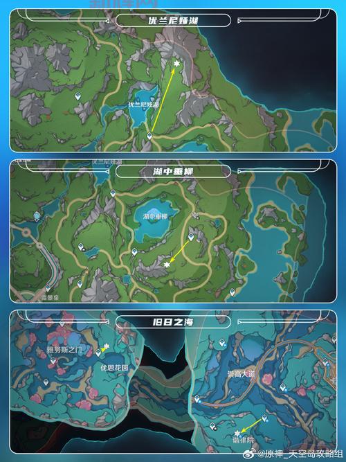 原神灵龛位置一览：快速找到所有地灵龛位置