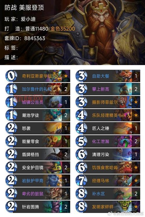 炉石大盘点：2024最新版本热门卡组推荐与玩法分析