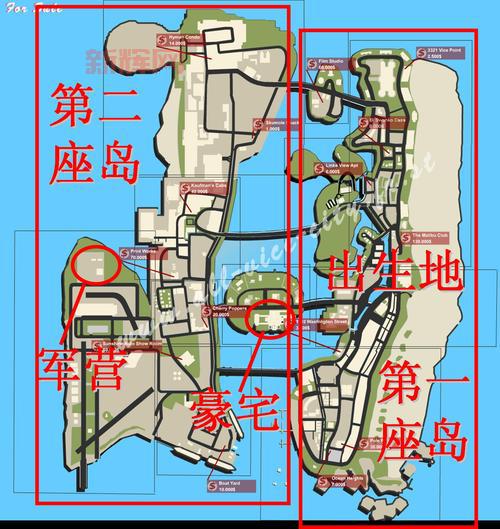 罪恶都市五大稀有车位置在哪？看完这篇你就知道了！
