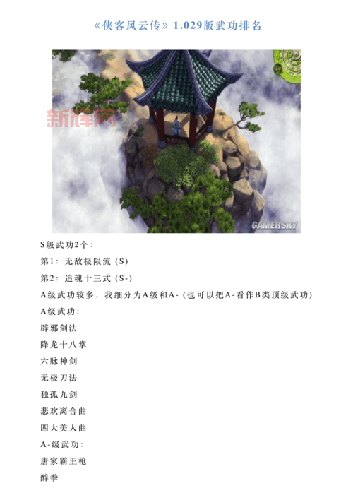 侠客风云传武功代码有哪些？所有代码都在这了！