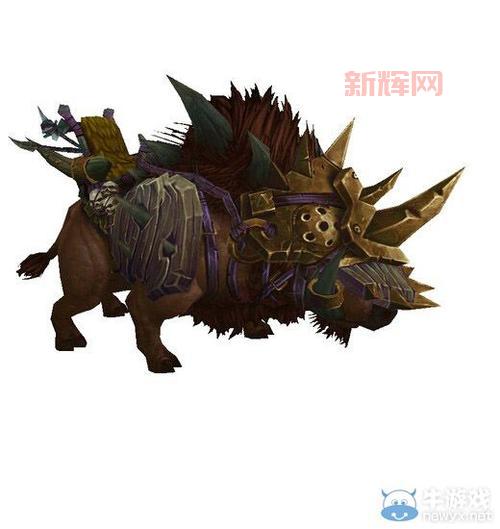 德拉诺版本飞行坐骑大全，总有一款适合你！