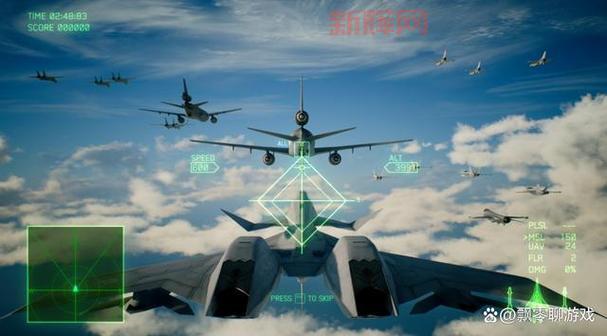 皇牌空战7：未知天空震撼回归，空战迷必玩之作