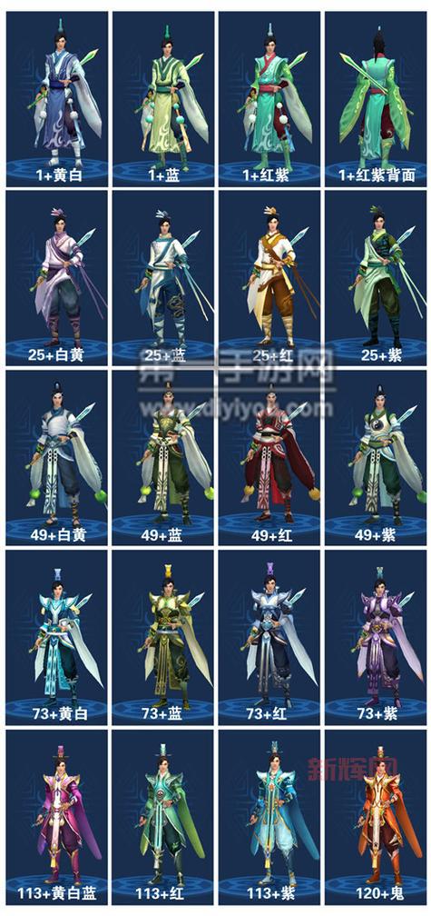倩女幽魂偃师拓本换装技巧，一秒变身高颜值男神！