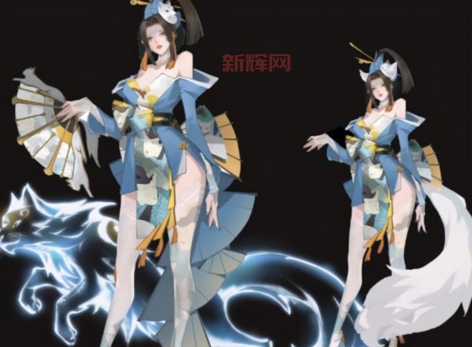 王者荣耀不知火舞皮肤对比：特效与设计的魅力