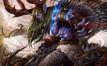 玛法里奥怒风：森林之王的德鲁伊传奇