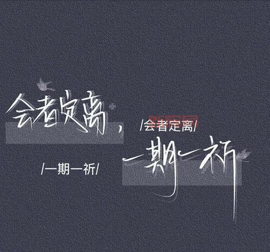 理解会者定离，一期一祈的深刻人生哲理