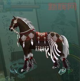剑网3战魂马具详解：提升坐骑速度与属性的必备选择