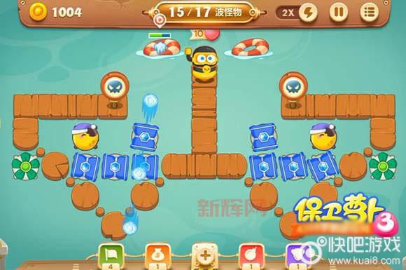 保卫萝卜沙漠第五关通关技巧分享，新手也能轻松过关！