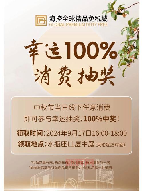 幸运购物活动在哪抽奖？这几个地方可能中奖！
