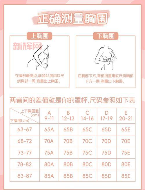 34cc有多大？跟其他罩杯比起来算大吗？