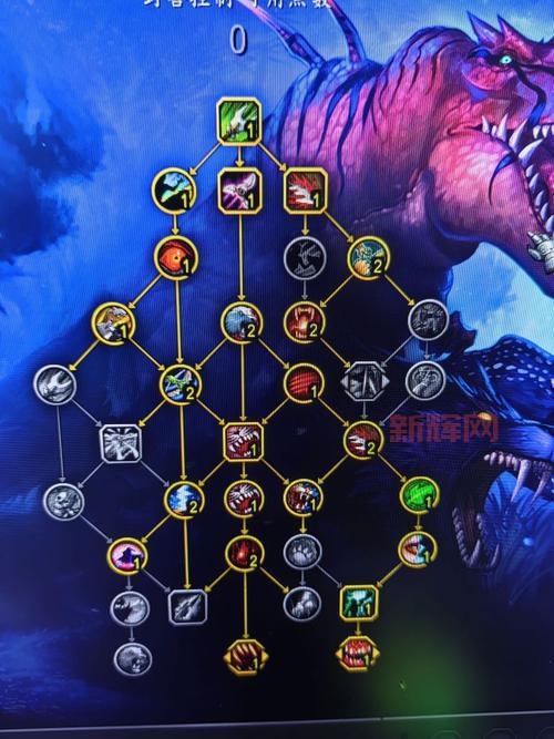 5.4猎人天赋怎么点？老玩家教你输出最大化！