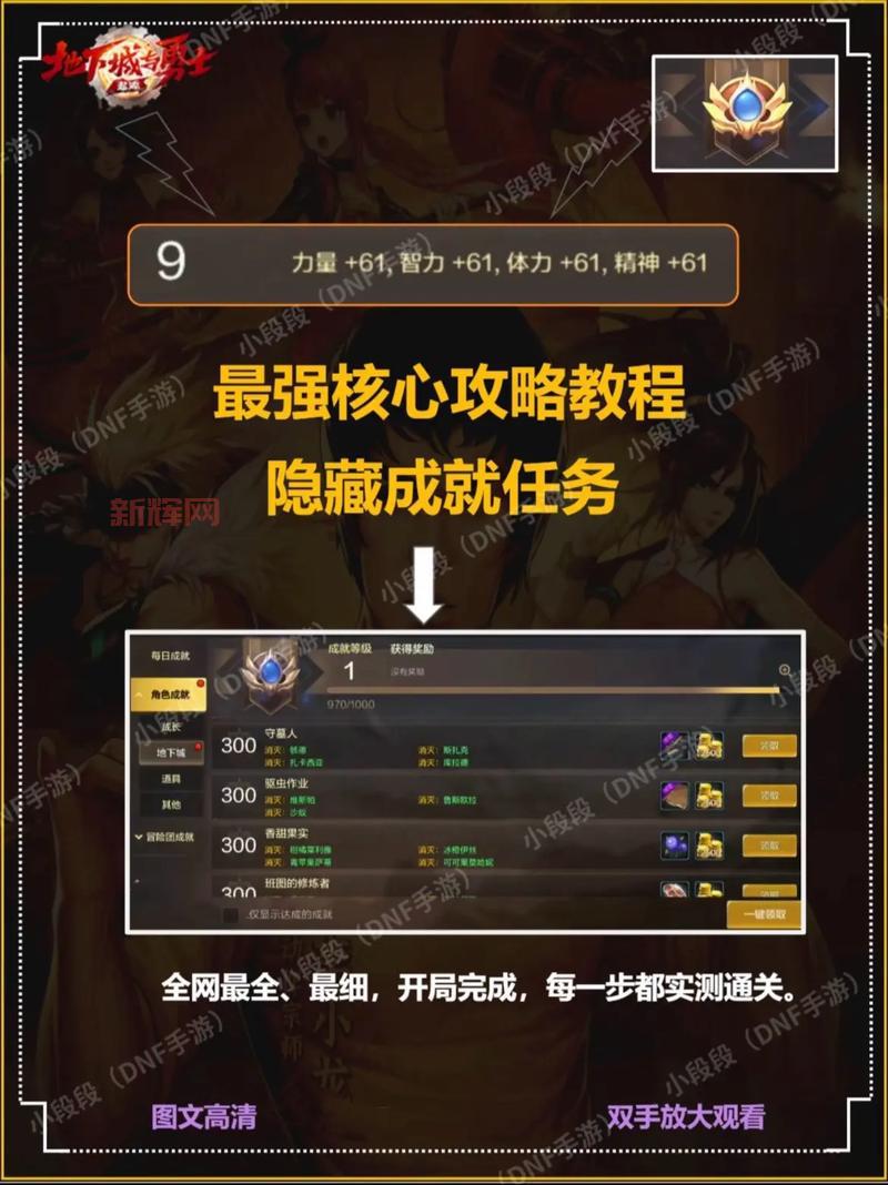 521dnf活动有哪些？平民玩家必看攻略大全！