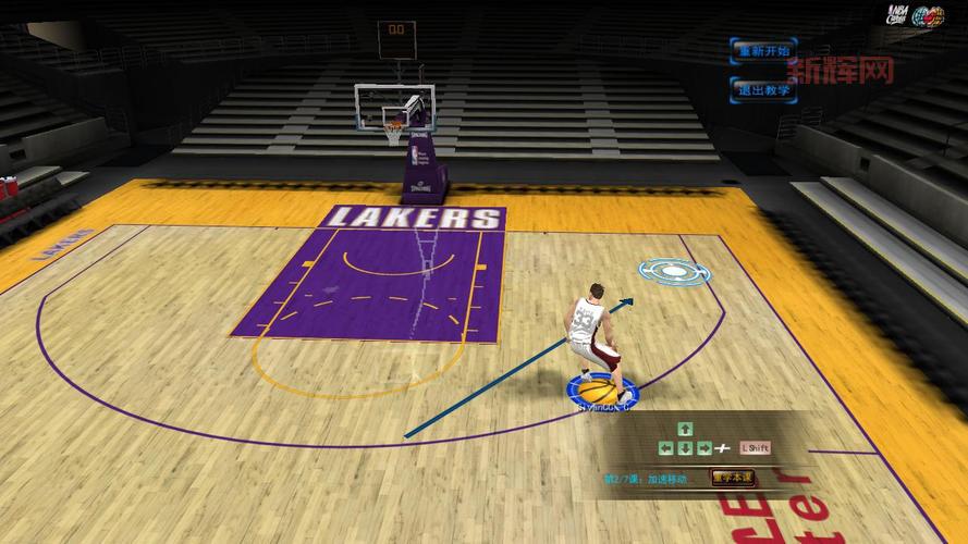 nba2k online辅助怎么用？新手入门教程分享！